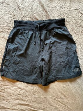 The North Face Men's Flight Series Black Running Shorts